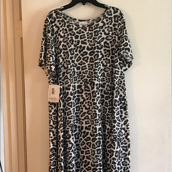 lularoe leopard carly